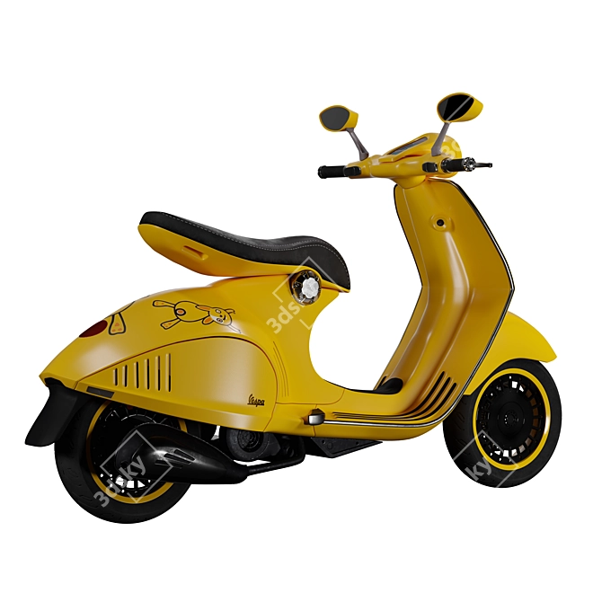 Vespa 946 3D Model Render 3D model image 3