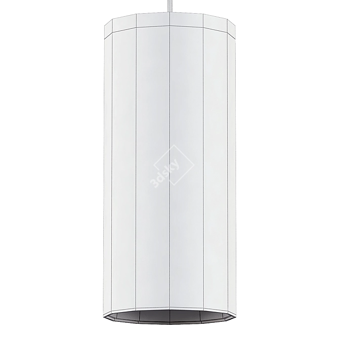 Modern Elegance Pendant Light 3D model image 3