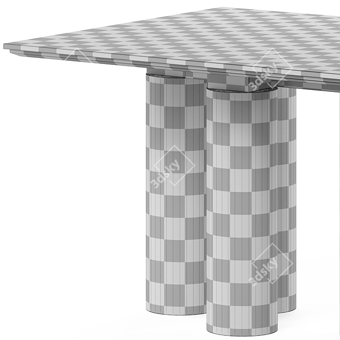  Kreoo Arcaico Marble Table 3D model image 3