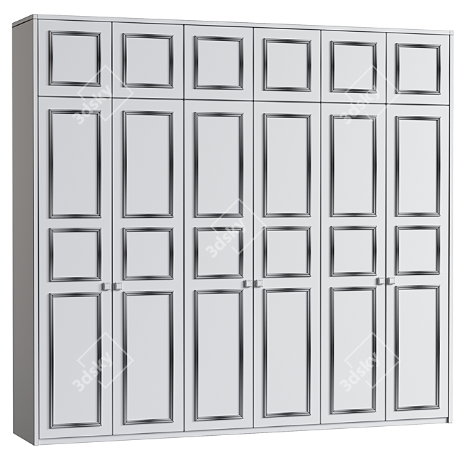 Vilson Storage Unit by CAZARINA 3D model image 3