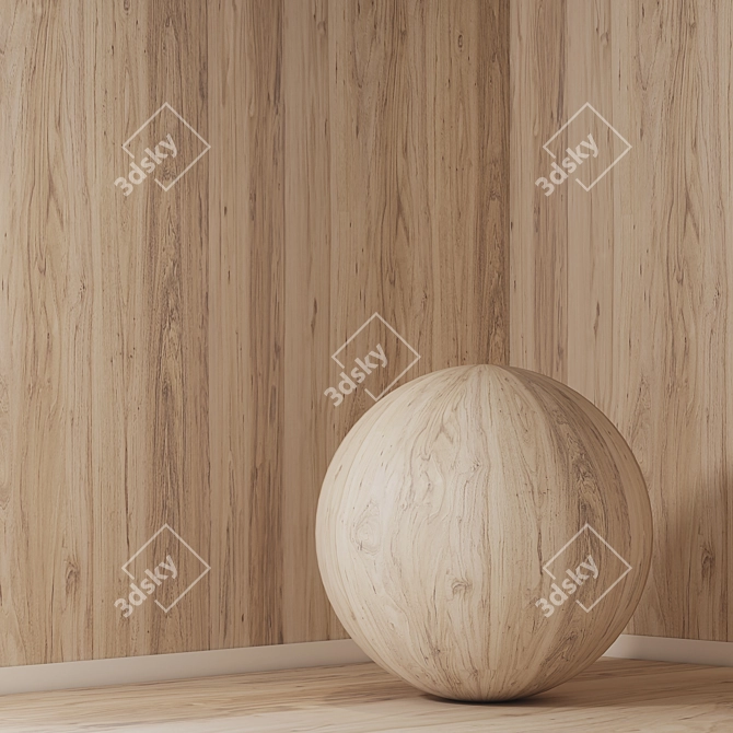 Seamless 4K Texture Pack 3D model image 1