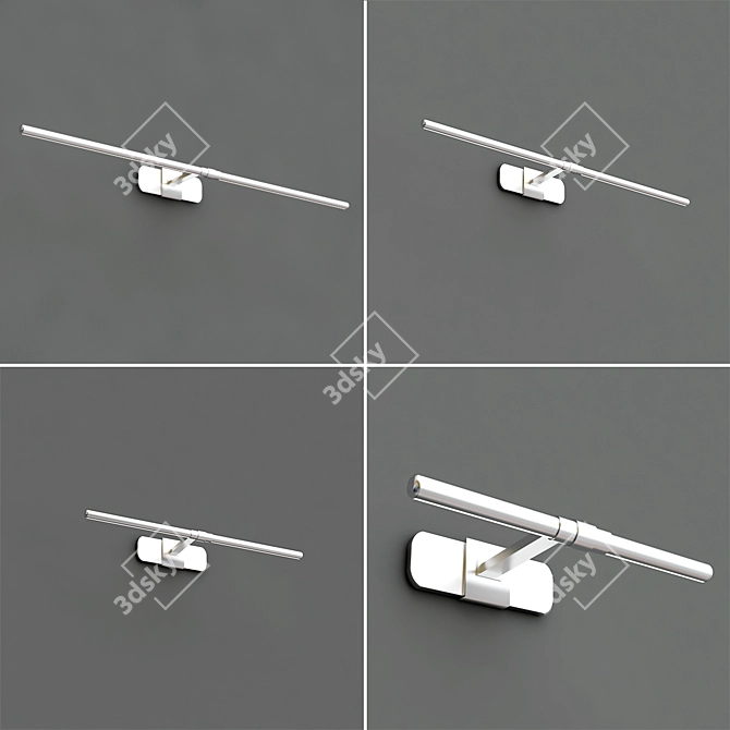 Langley Picture Light by Ralph Lauren 3D model image 2
