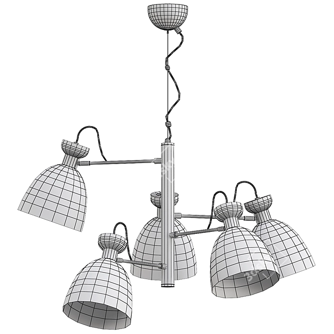 Lumion Kizzy Pendant Light Fixture 3D model image 3