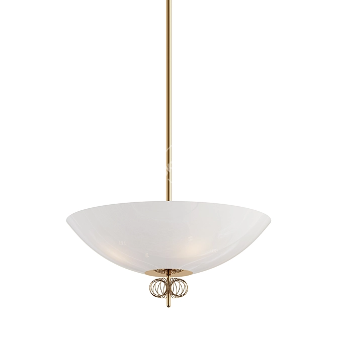 Paavo Tynell Ceiling Lamp Model 3D model image 1