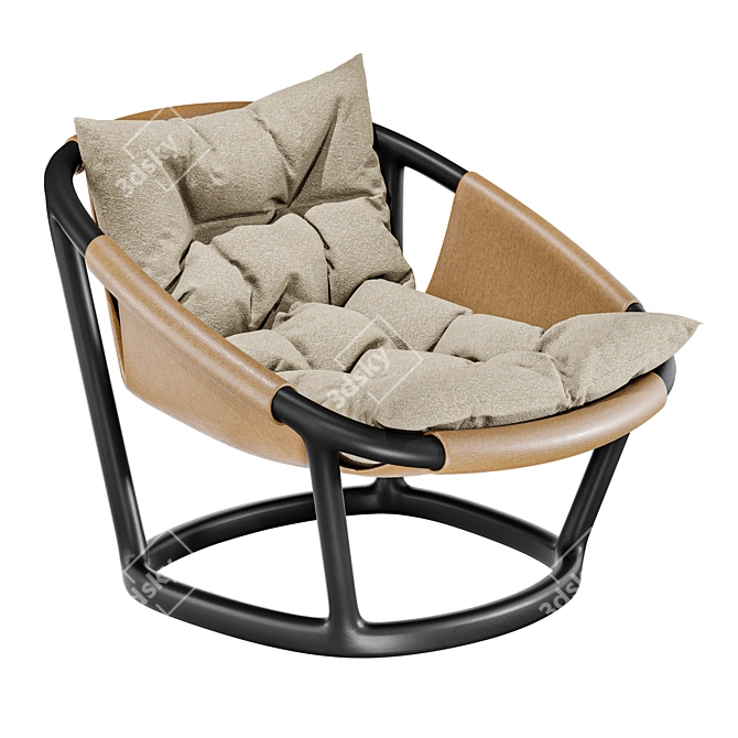Luxury Amarantha 3D Model 3D model image 1