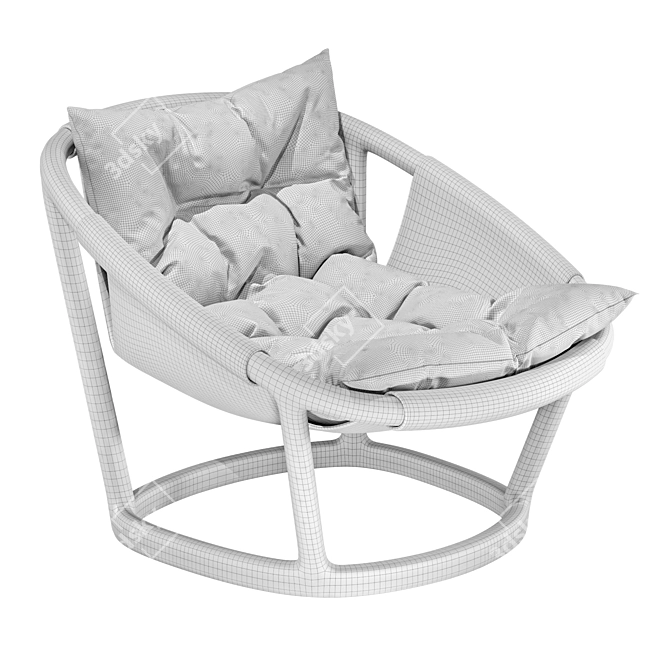Luxury Amarantha 3D Model 3D model image 2