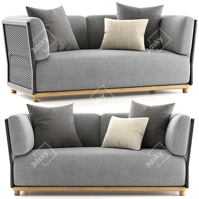 Luxury Sofa Switch Atmosphera 3D model image 1