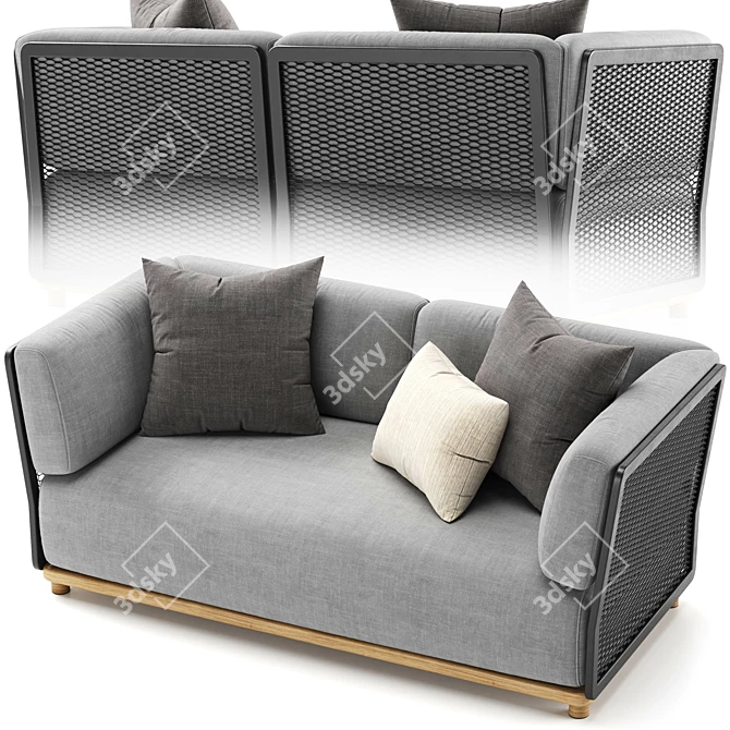 Luxury Sofa Switch Atmosphera 3D model image 4