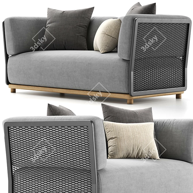 Luxury Sofa Switch Atmosphera 3D model image 5