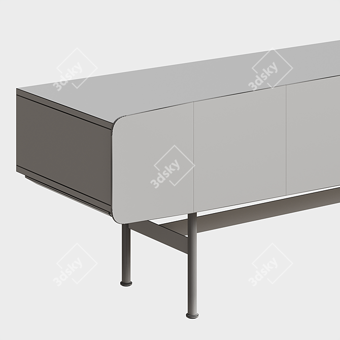 YEE Storage Solution Cabinet 3D model image 2