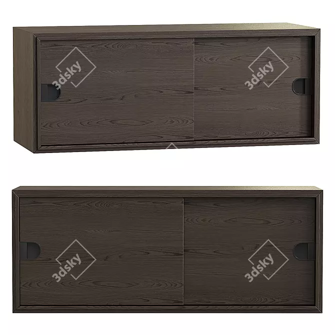 Slider Door Internal Module 3D model image 1