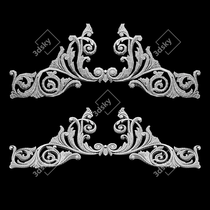  CNC Wood Carving Model Files 3D model image 2