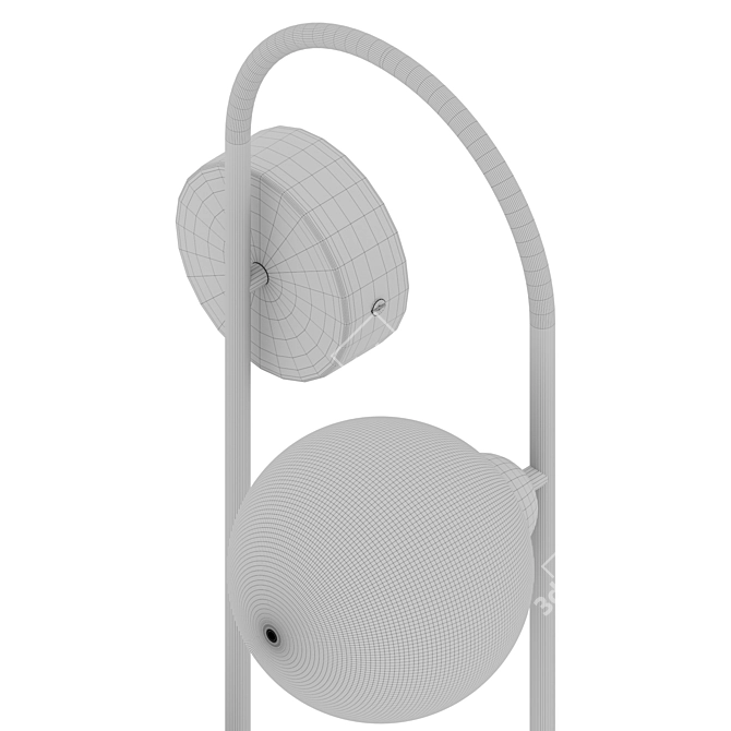 Freya Inversion Wall Sconce 3D model image 3