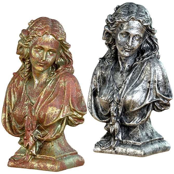 Celestial Harmony Sculpture Vol.8 3D model image 1