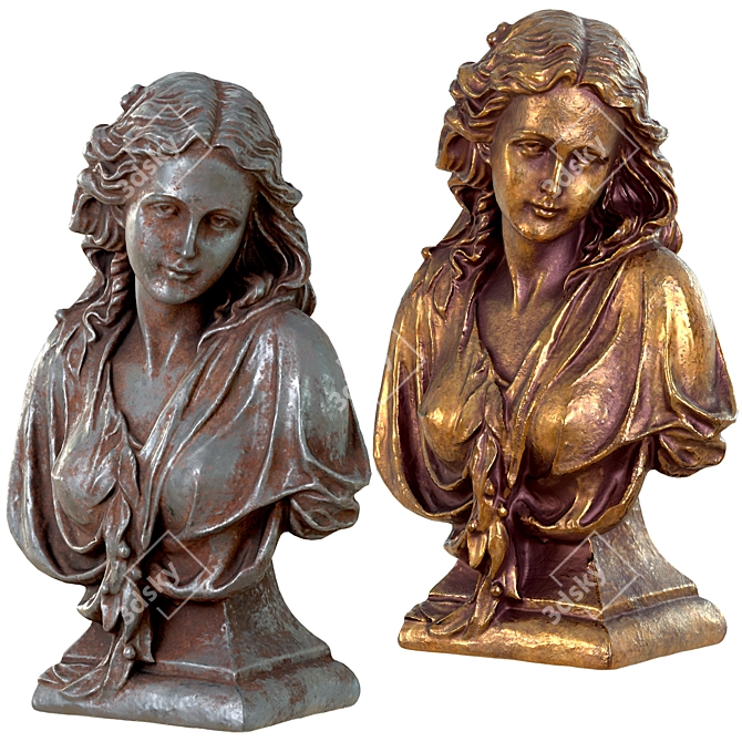 Celestial Harmony Sculpture Vol.8 3D model image 2