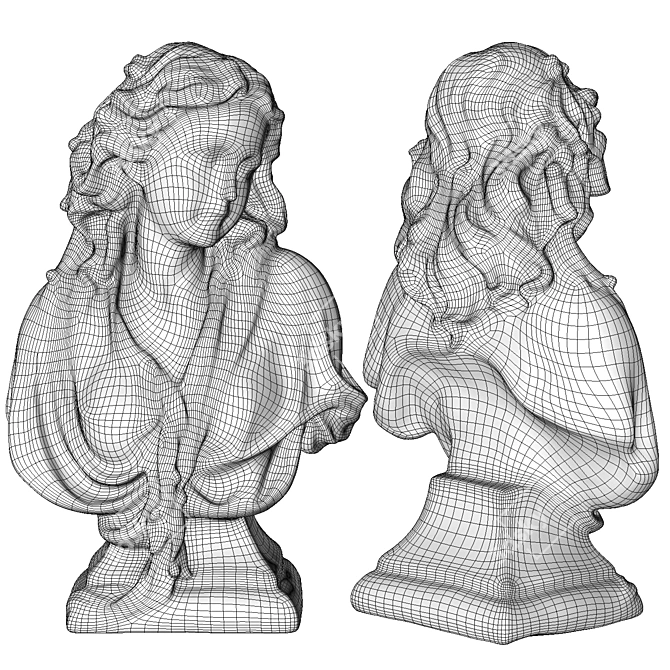 Celestial Harmony Sculpture Vol.8 3D model image 3
