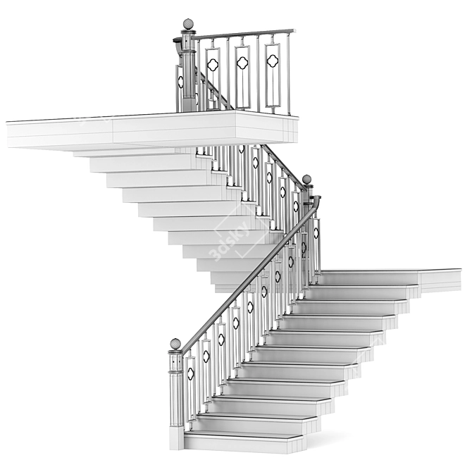 Multi-Purpose Step Ladder 3D model image 5