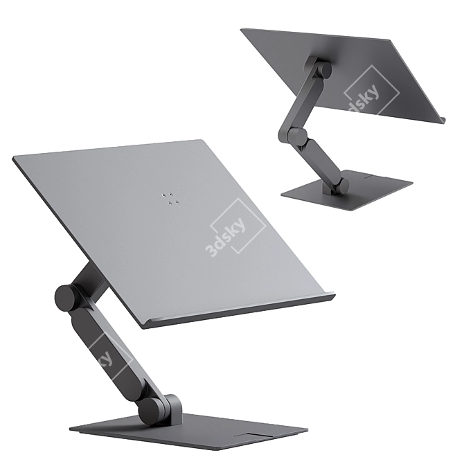 Portable Laptop Stand Maxtand 2.0 3D model image 3