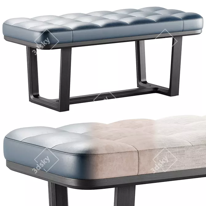 VINCENT Bench - Stylish and Modern 3D model image 1