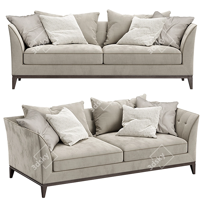  Mare Manifesto Sofa Bed 3D model image 1