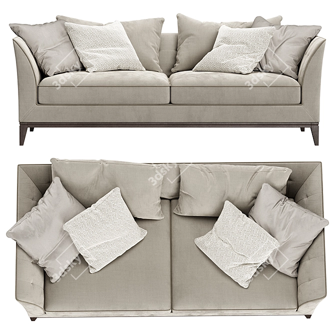  Mare Manifesto Sofa Bed 3D model image 2