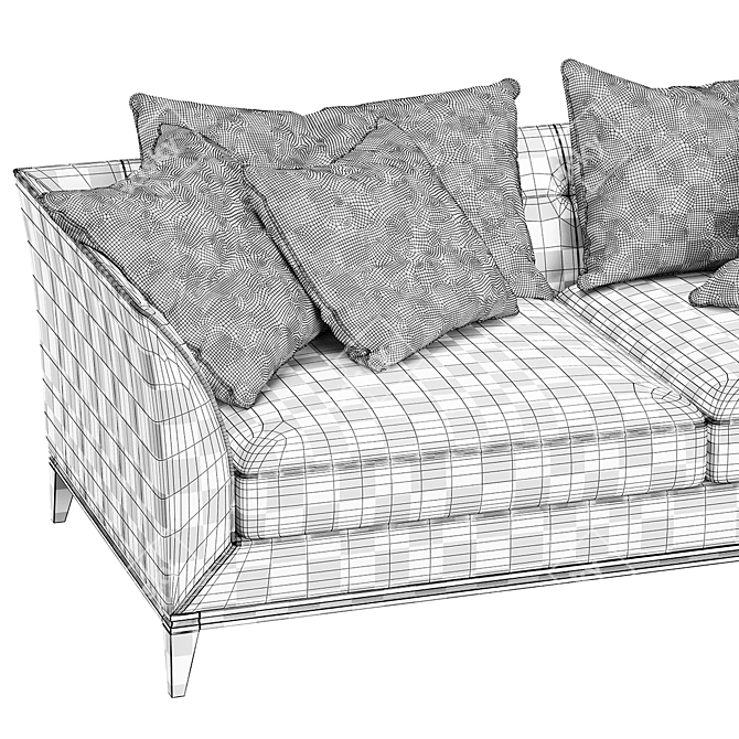  Mare Manifesto Sofa Bed 3D model image 5