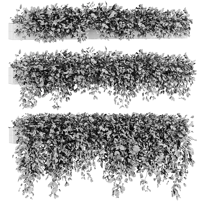 3D Plant Models Vray OBJ 3D model image 2