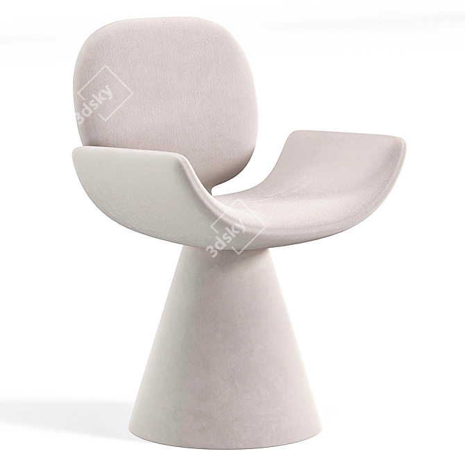YOUPI Chair 2015 by bonaldo 3D model image 1
