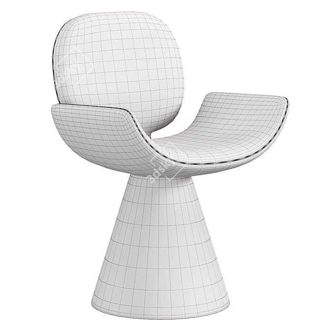 YOUPI Chair 2015 by bonaldo 3D model image 4