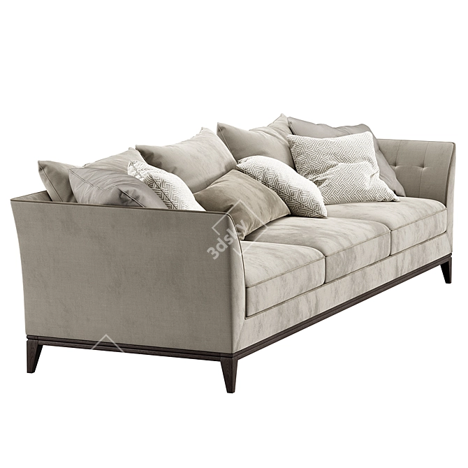 Luxury Mare Manifesto Sofa 3D model image 3