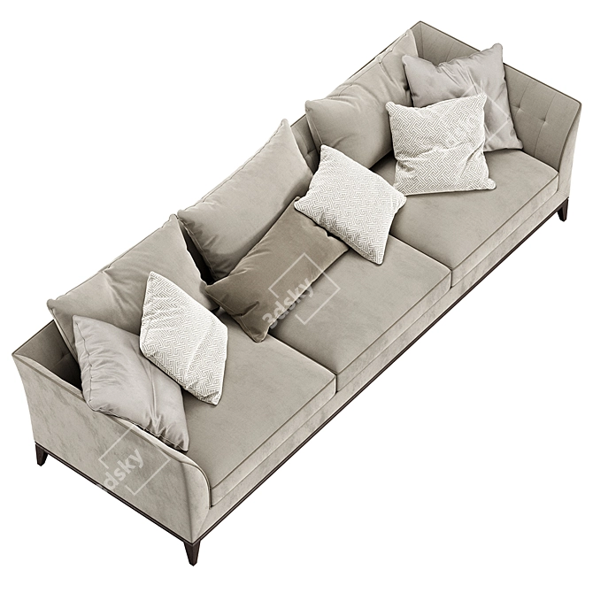 Luxury Mare Manifesto Sofa 3D model image 4