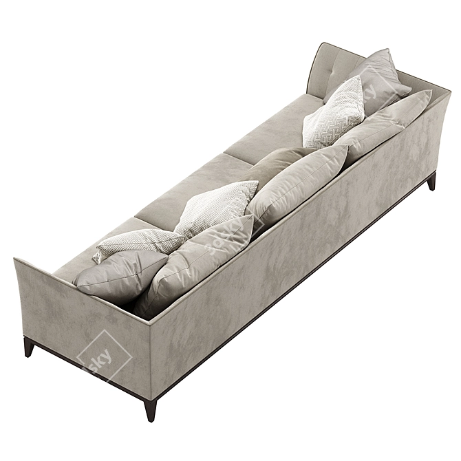 Luxury Mare Manifesto Sofa 3D model image 5