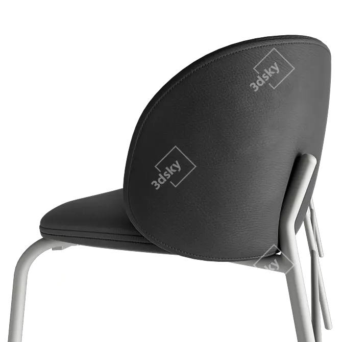 Stylish Bench Princeton Design 3D model image 6