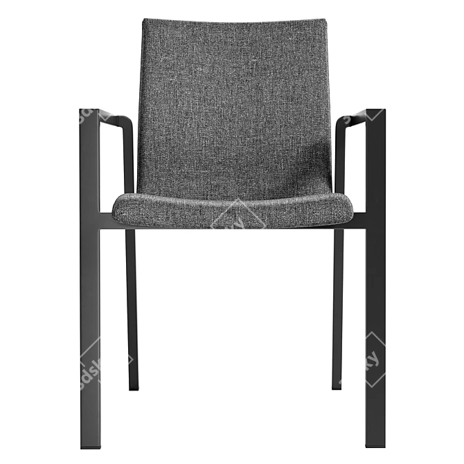 Modern Odeon Chair For Corona 3D model image 2