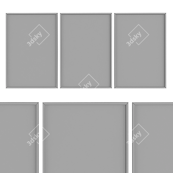 Artistic Image Collection 3D model image 4