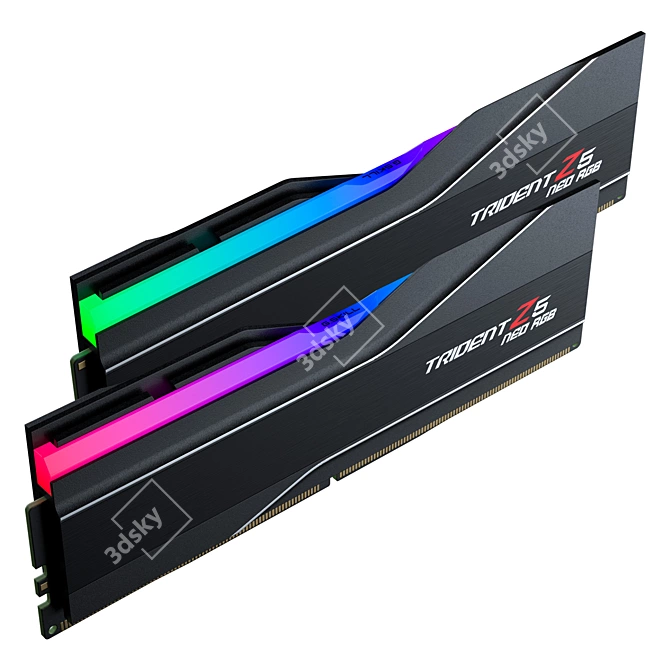 G.Skill Trident Z5 RGB RAM 3D model image 2
