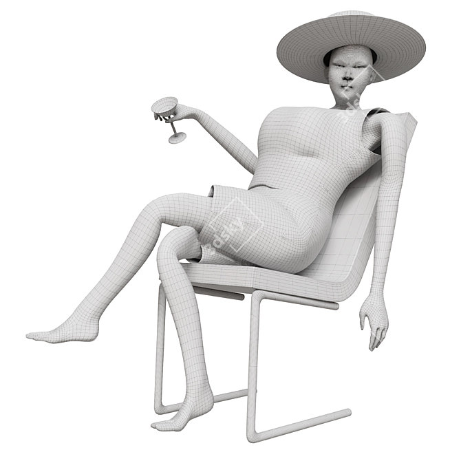 Sculpt_8 2016 3D Model 3D model image 4