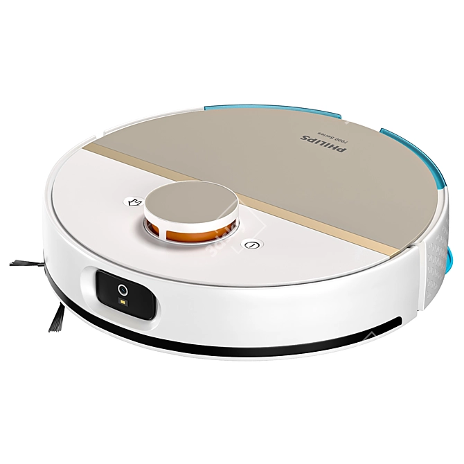 Philips HomeRun 7000 Robot Vacuum 3D model image 3