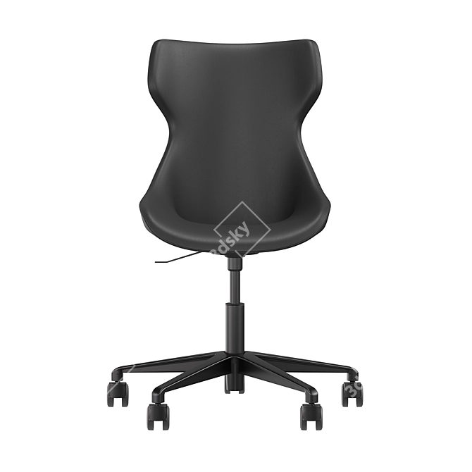 Solo Antea Chair: Luxury Comfort 3D model image 2