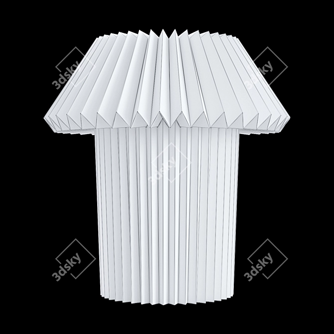 "Paper Table Lamp H&M House 3D model image 5