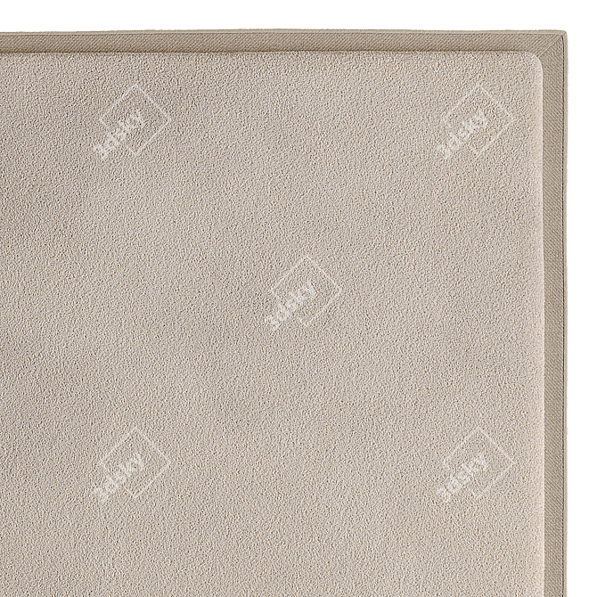 Studioilse Tufted Rug Set 3D model image 3