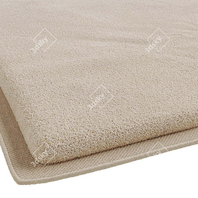 Studioilse Tufted Rug Set 3D model image 16