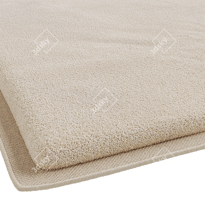 Studioilse Tufted Rug Set 3D model image 20