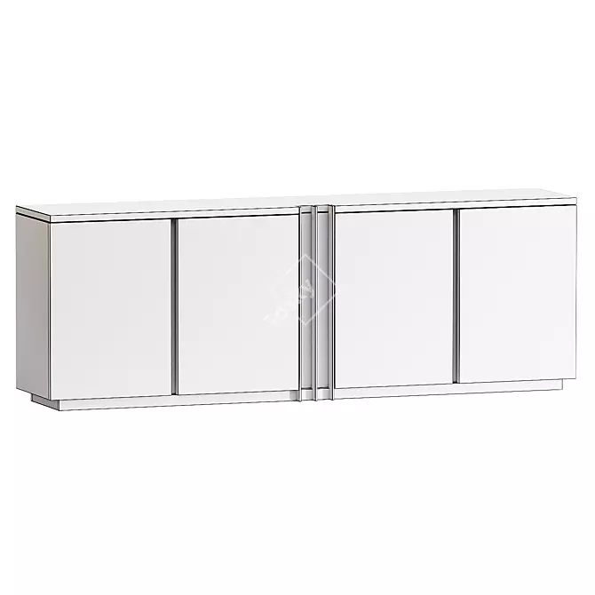 Modern Chic D'Arc Sideboard 3D model image 3