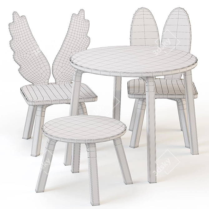  Millwood Kids Furniture Set 3D model image 5