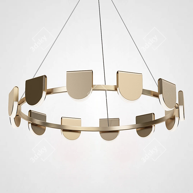 ImperiumLoft CANTO Pendant Light 3D model image 2