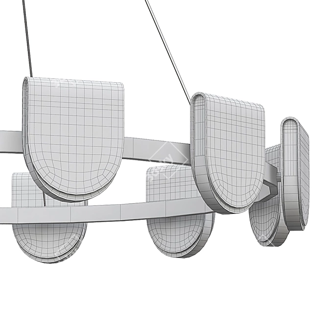 ImperiumLoft CANTO Pendant Light 3D model image 3