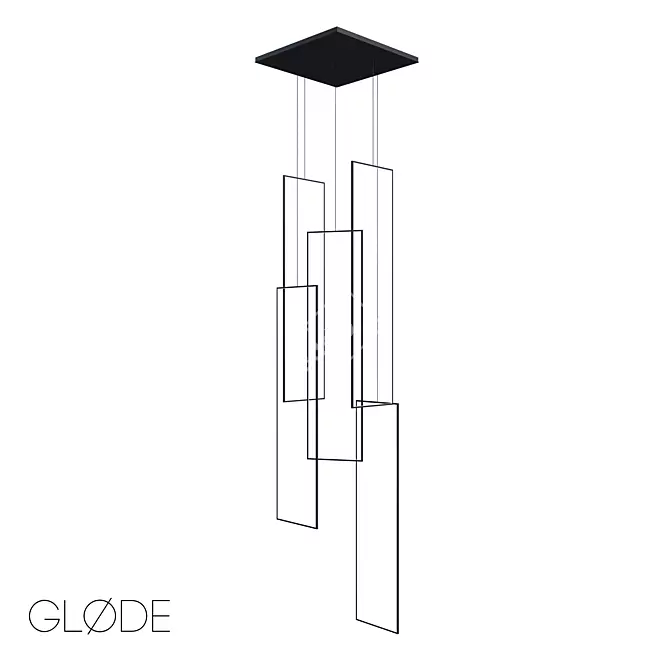 Title: QuadroNetto Elegance Fixture 3D model image 1