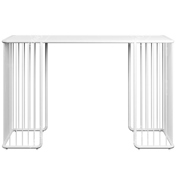 Luxury Marina Console Table 3D model image 3