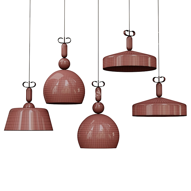 Dream Pendant Lamp for Modern Home 3D model image 6